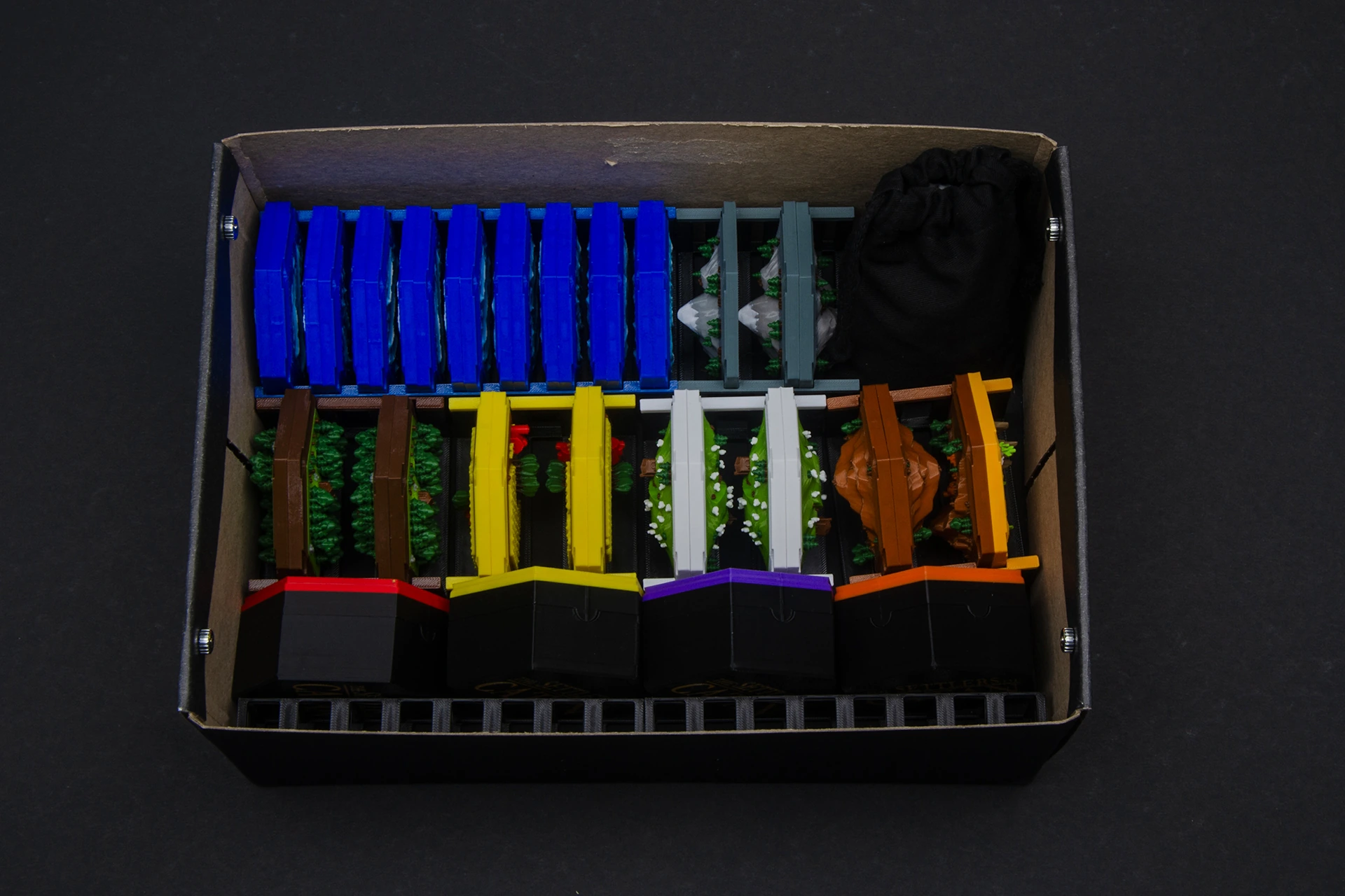 Basic 3D Base Game Upgrade Set — 3–4 Players — photo 8